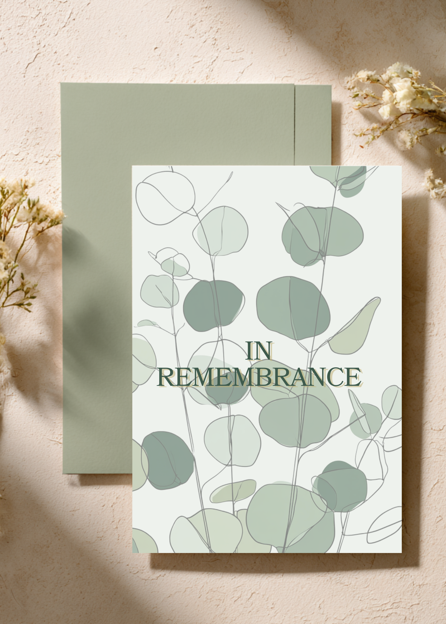 In Remembrance | Sympathy Card
