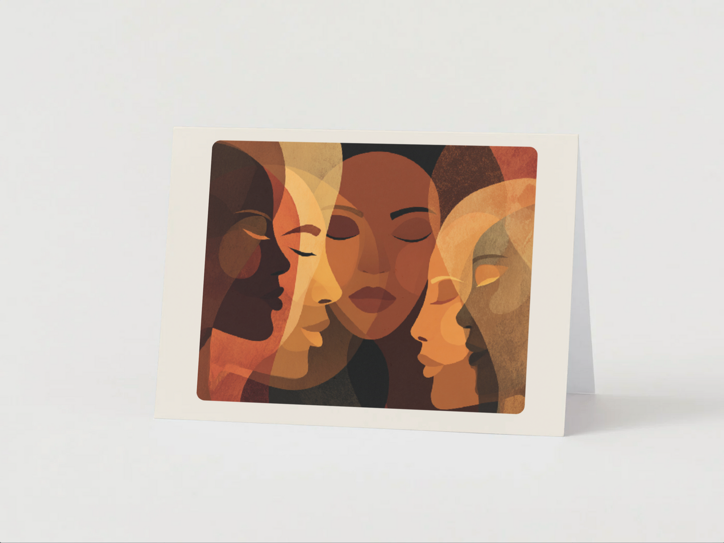 Infinite Within Us | Folded Note Card