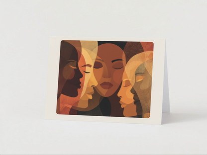 Infinite Within Us | Folded Note Card
