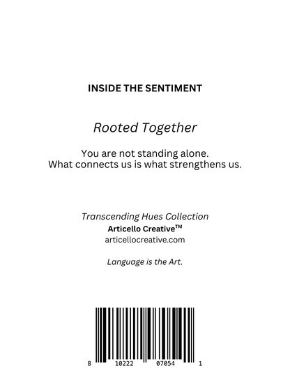 Rooted Together | Note Card