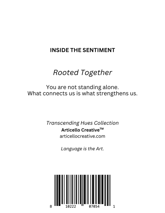 Rooted Together | Note Card