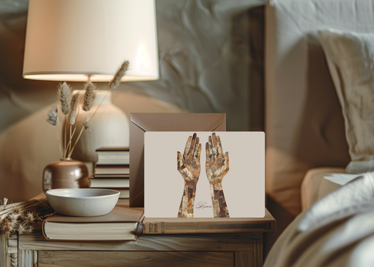 Lifted Without Words | Flat Note Card Set (5)