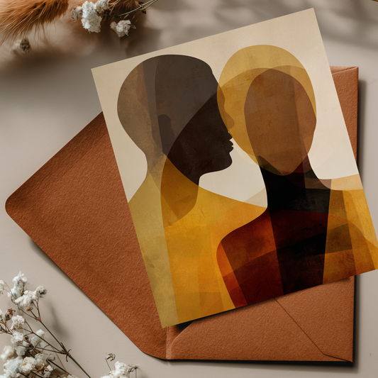Loved In Your Hue | Note Card