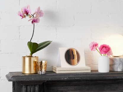 Melanin, a Living Spectrum | Folded Note Card