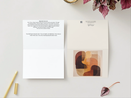 More Than a Shade | Folded Note Card