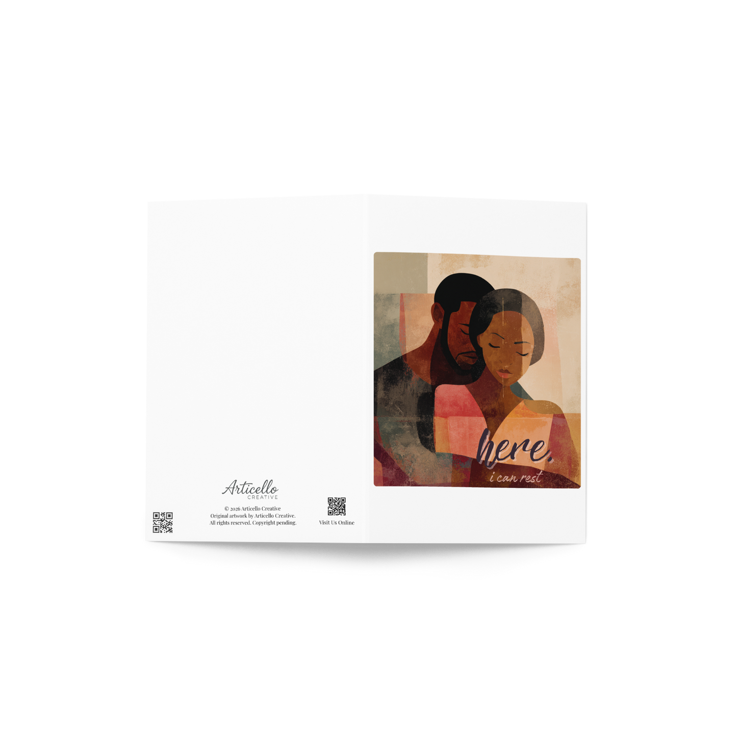 Safe Place | Sentiment Card
