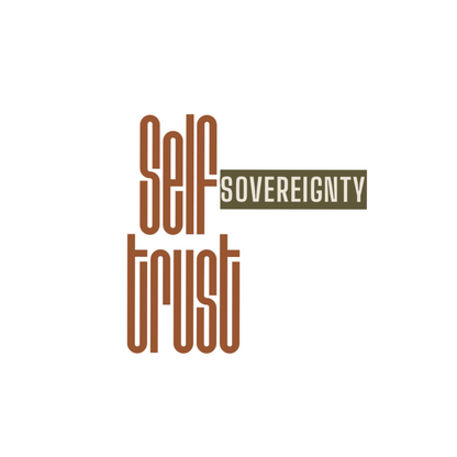 Self-Trust = Sovereignty | Sticker