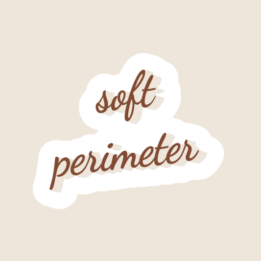 Soft Perimeter (Sticker)