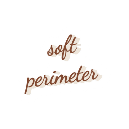 Soft Perimeter (Sticker)