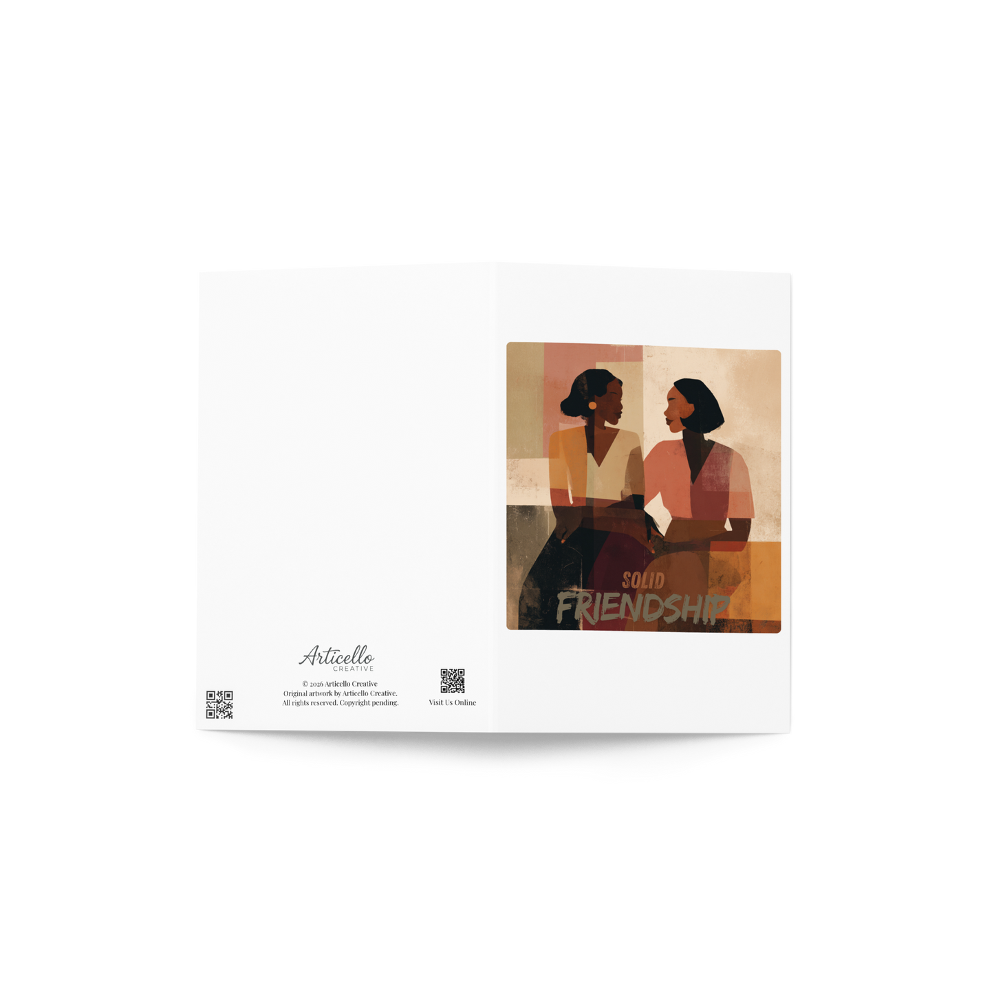 Solid - Close Bond | Sentiment Card