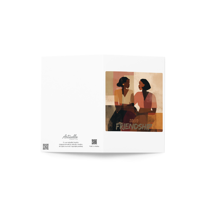 Solid - Close Bond | Sentiment Card