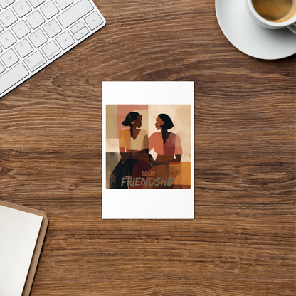 Solid - Close Bond | Sentiment Card