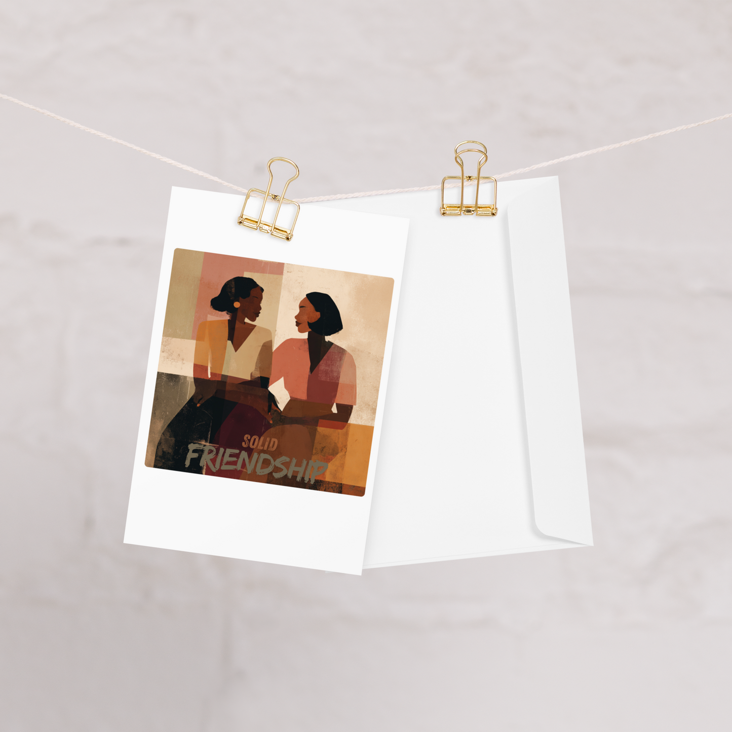 Solid - Close Bond | Sentiment Card