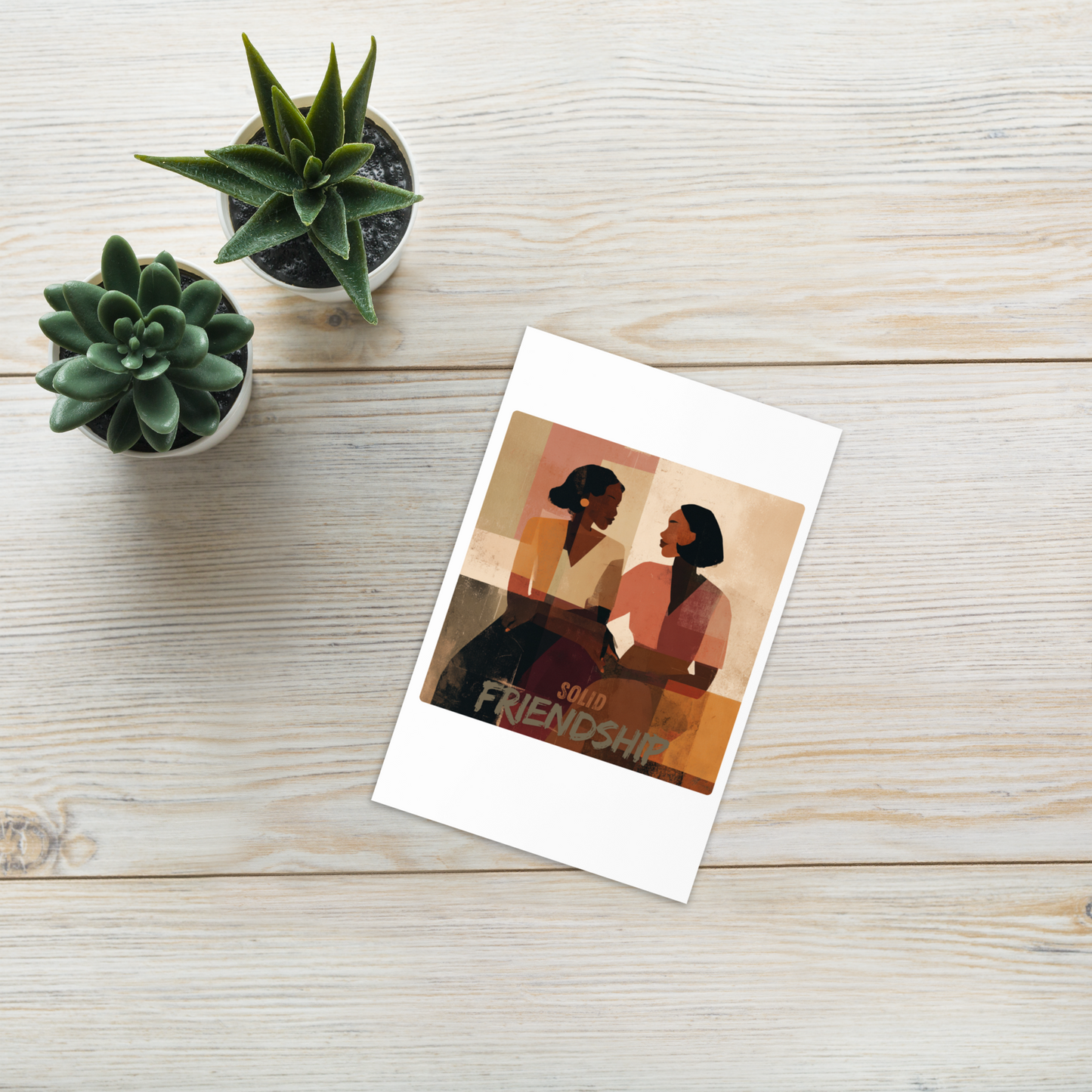 Solid - Close Bond | Sentiment Card