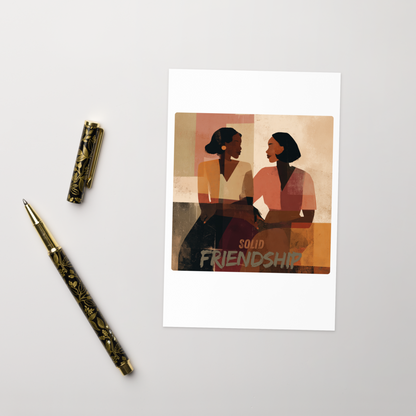 Solid - Close Bond | Sentiment Card