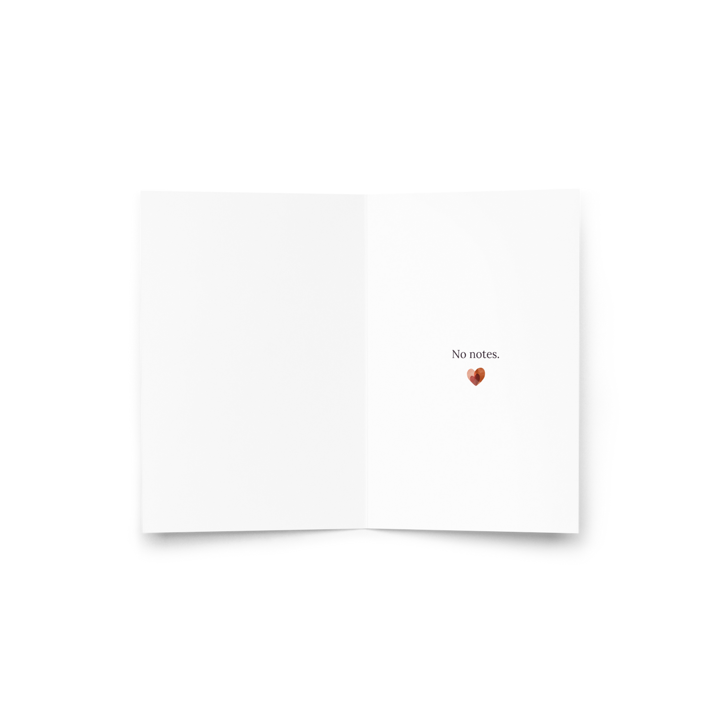 Solid - Close Bond | Sentiment Card