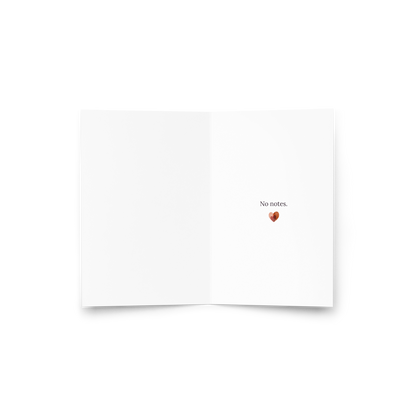 Solid - Close Bond | Sentiment Card