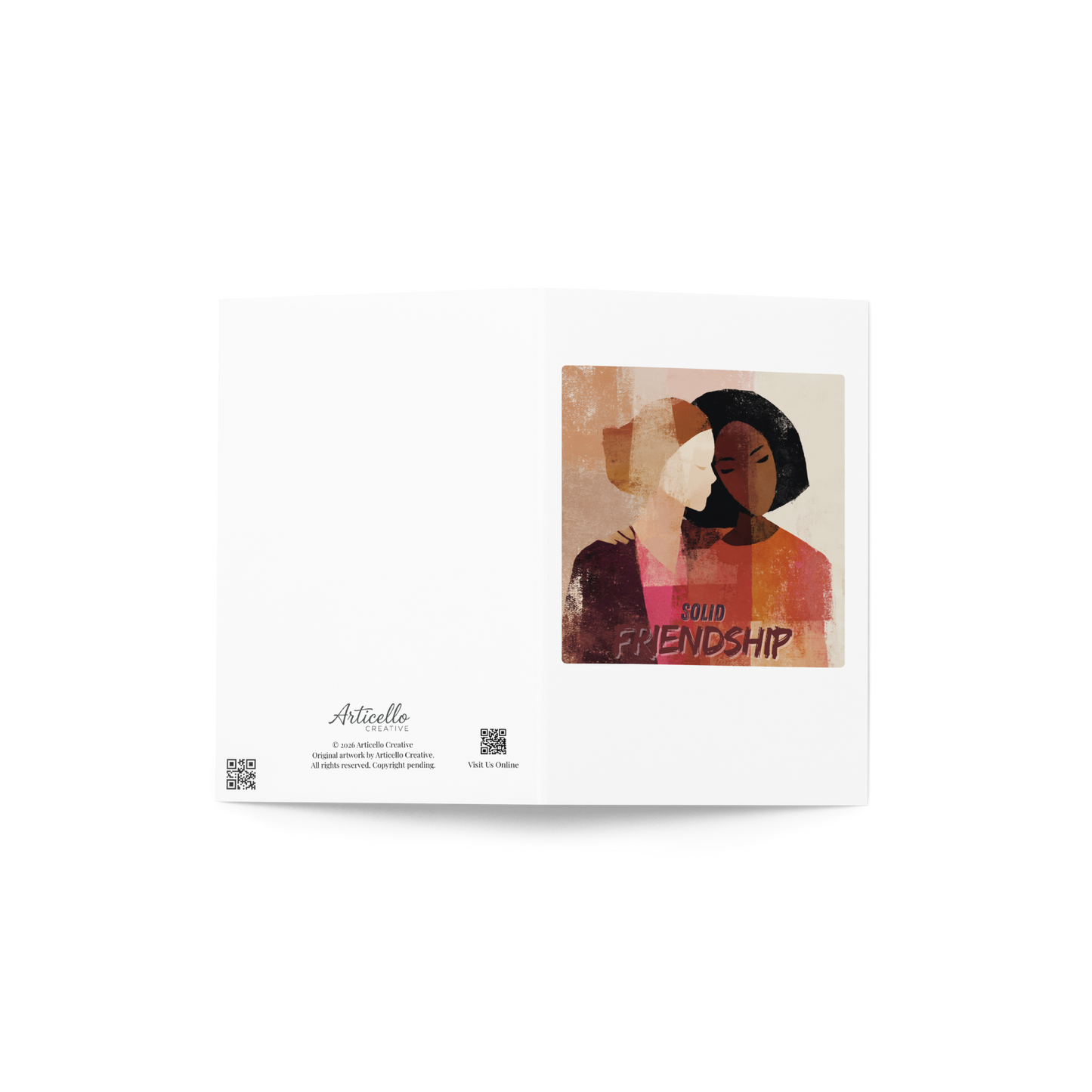 Solid - Shared Ground | Sentiment Card