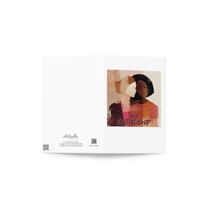 Solid - Shared Ground | Sentiment Card
