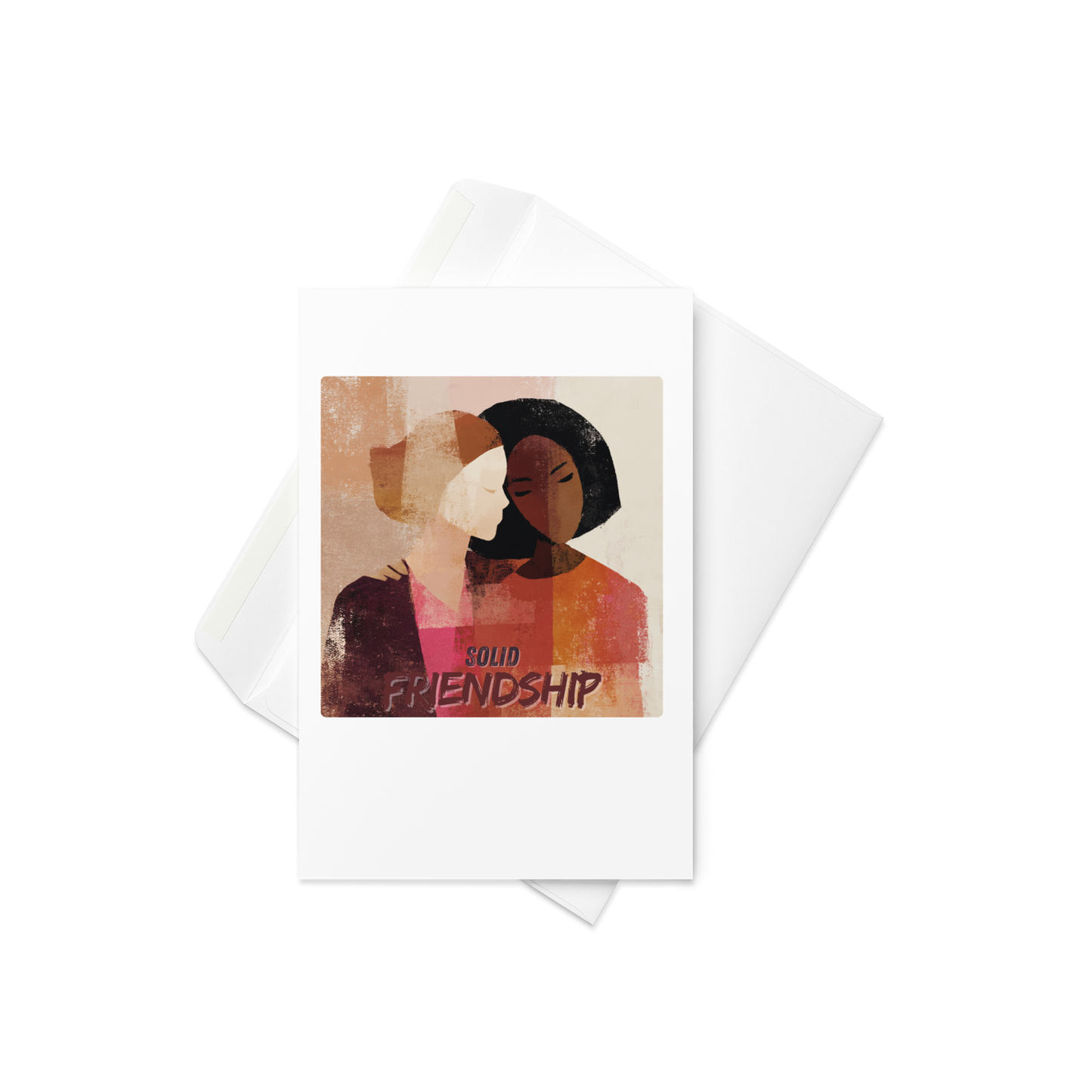 Solid - Shared Ground | Sentiment Card