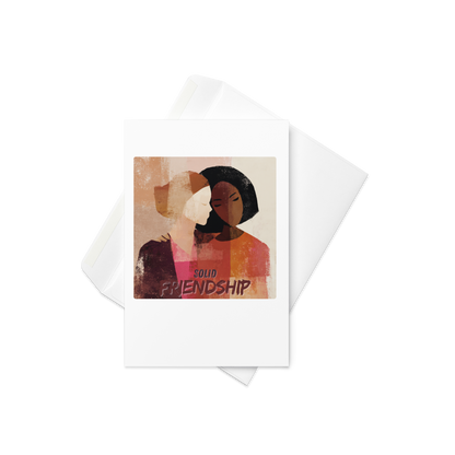 Solid - Shared Ground | Sentiment Card