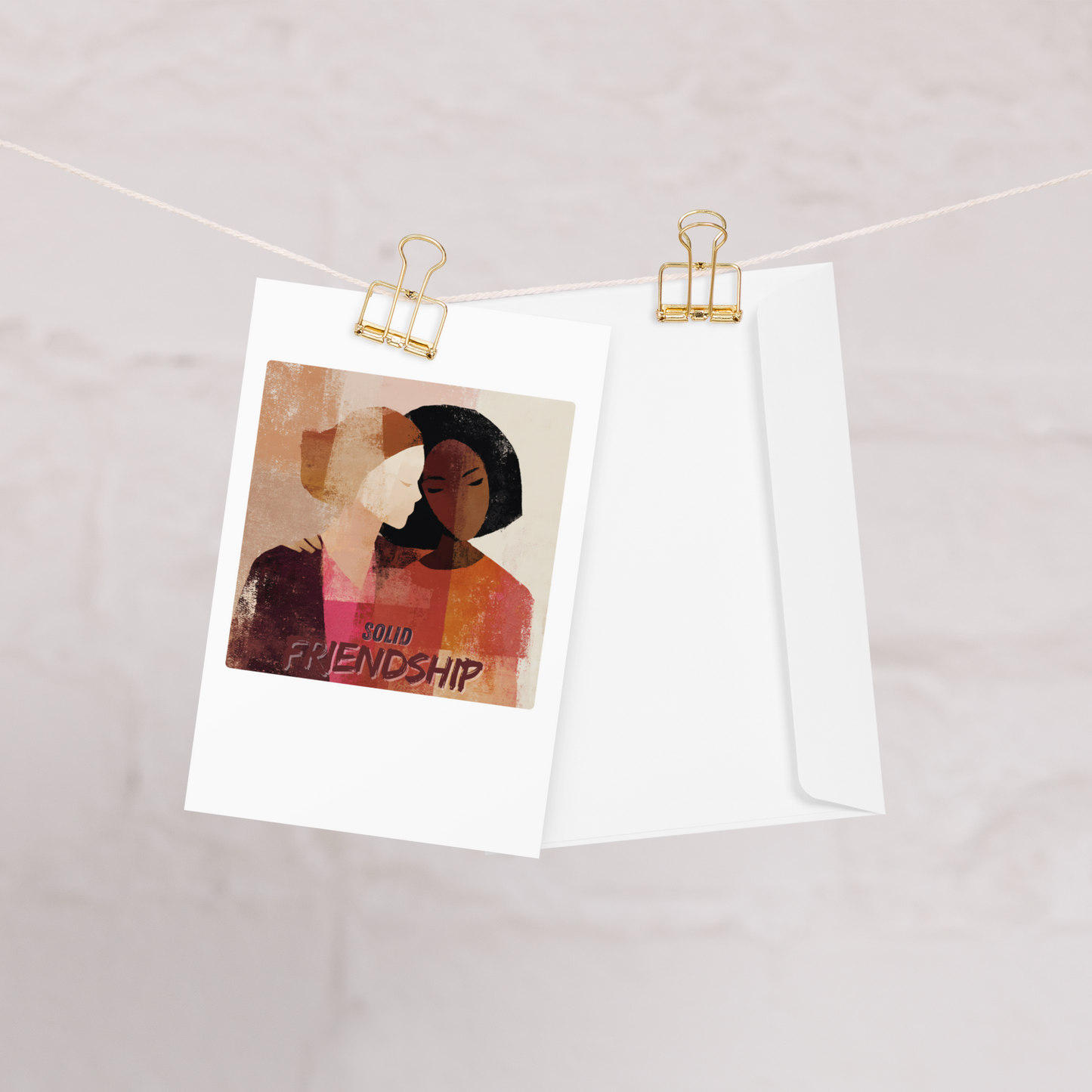 Solid - Shared Ground | Sentiment Card