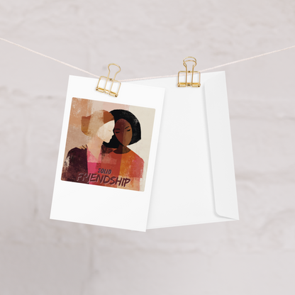 Solid - Shared Ground | Sentiment Card