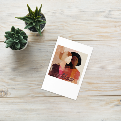 Solid - Shared Ground | Sentiment Card