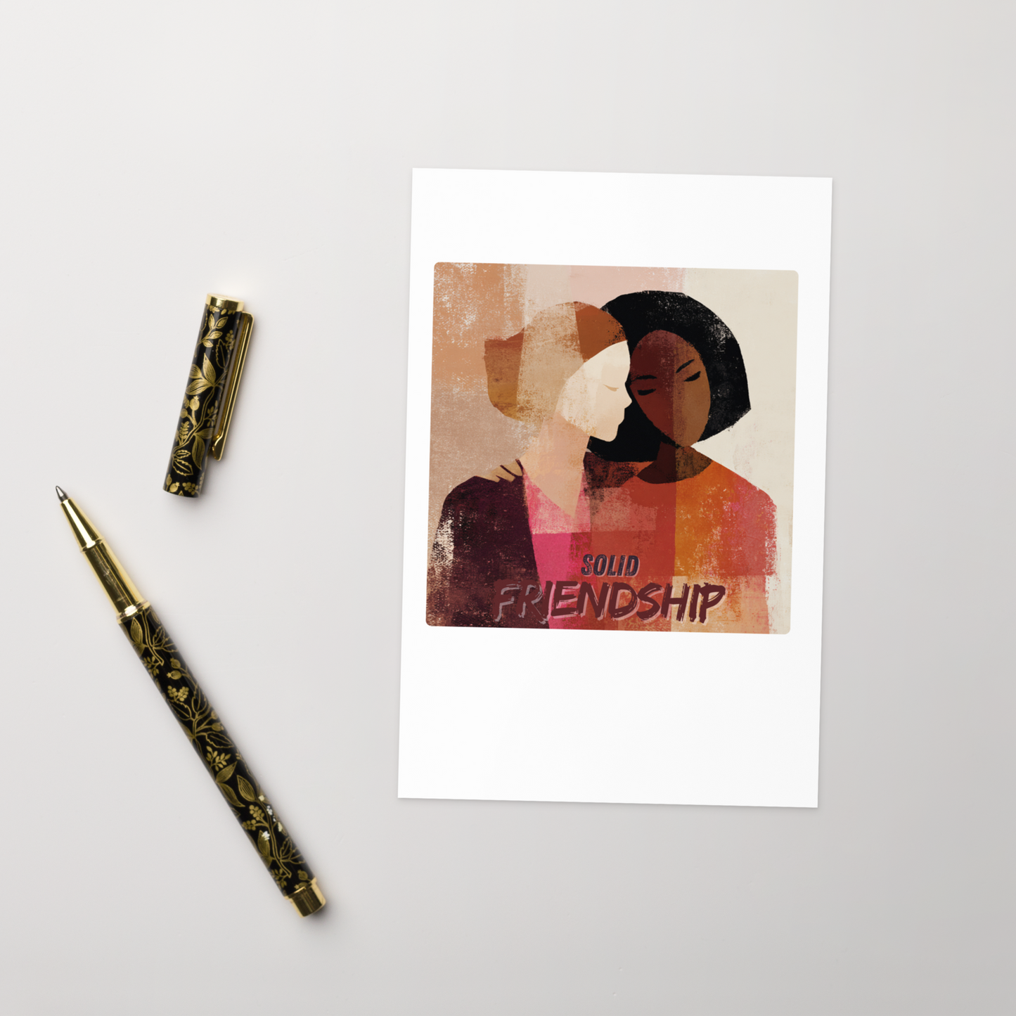 Solid - Shared Ground | Sentiment Card