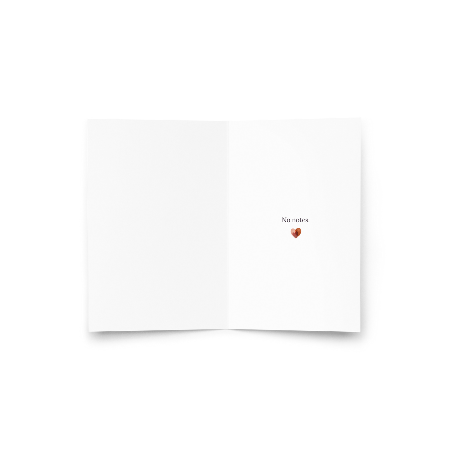 Solid - Shared Ground | Sentiment Card