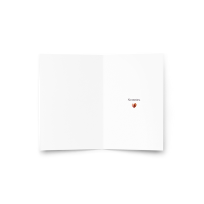 Solid - Shared Ground | Sentiment Card