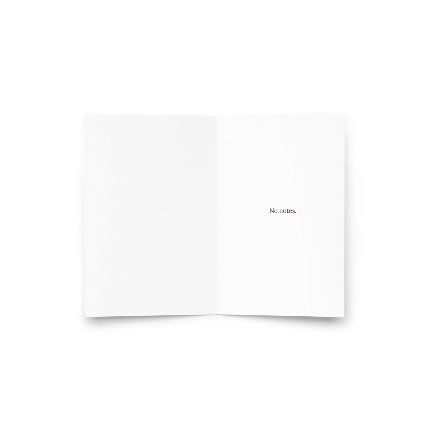 Solid - Friendship | Sentiment Card
