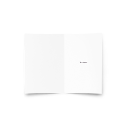 Solid - Friendship | Sentiment Card