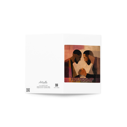 Solid - Friendship | Sentiment Card