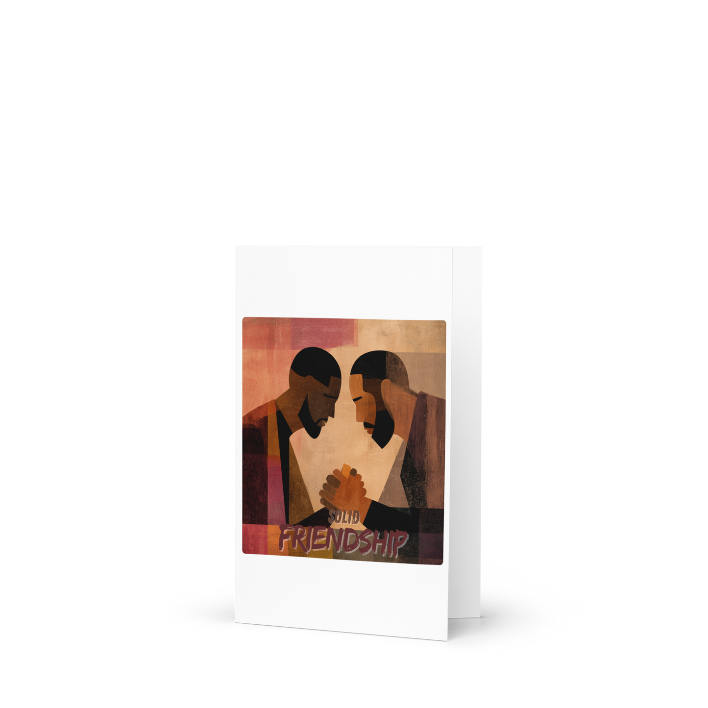 Solid - Friendship | Sentiment Card