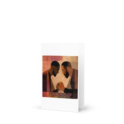 Solid - Friendship | Sentiment Card