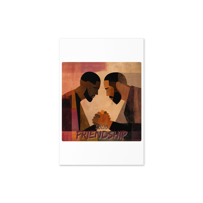 Solid - Friendship | Sentiment Card