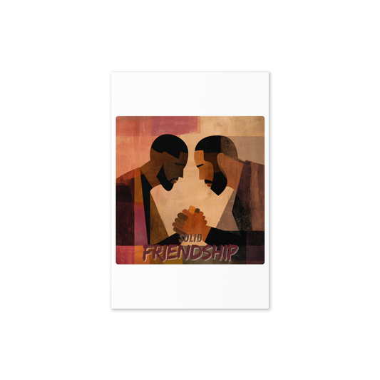 Solid - Friendship | Sentiment Card
