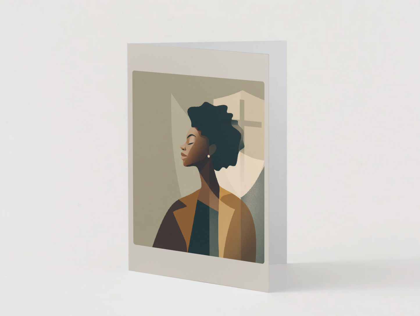 Spiritually Armed | Note Card