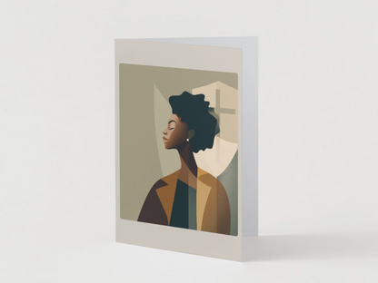 Spiritually Armed | Note Card