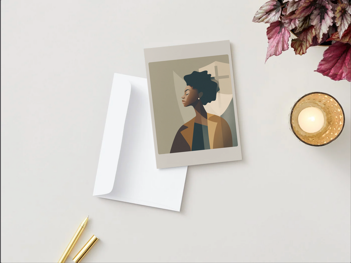 Spiritually Armed | Note Card