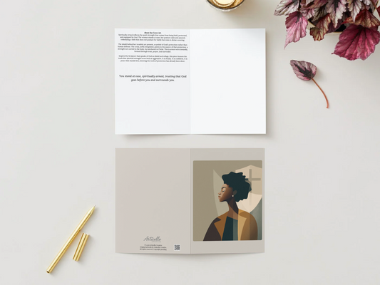 Spiritually Armed (Note Card)