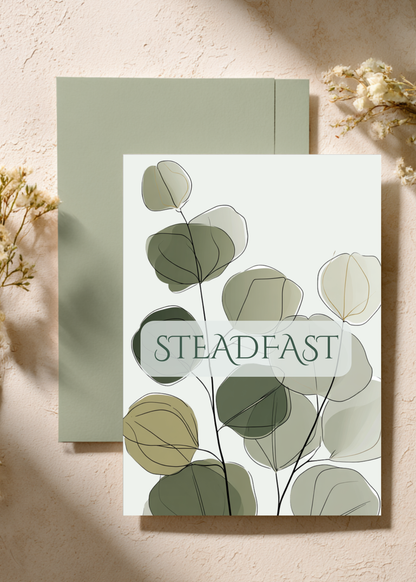 Steadfast | Sympathy Card