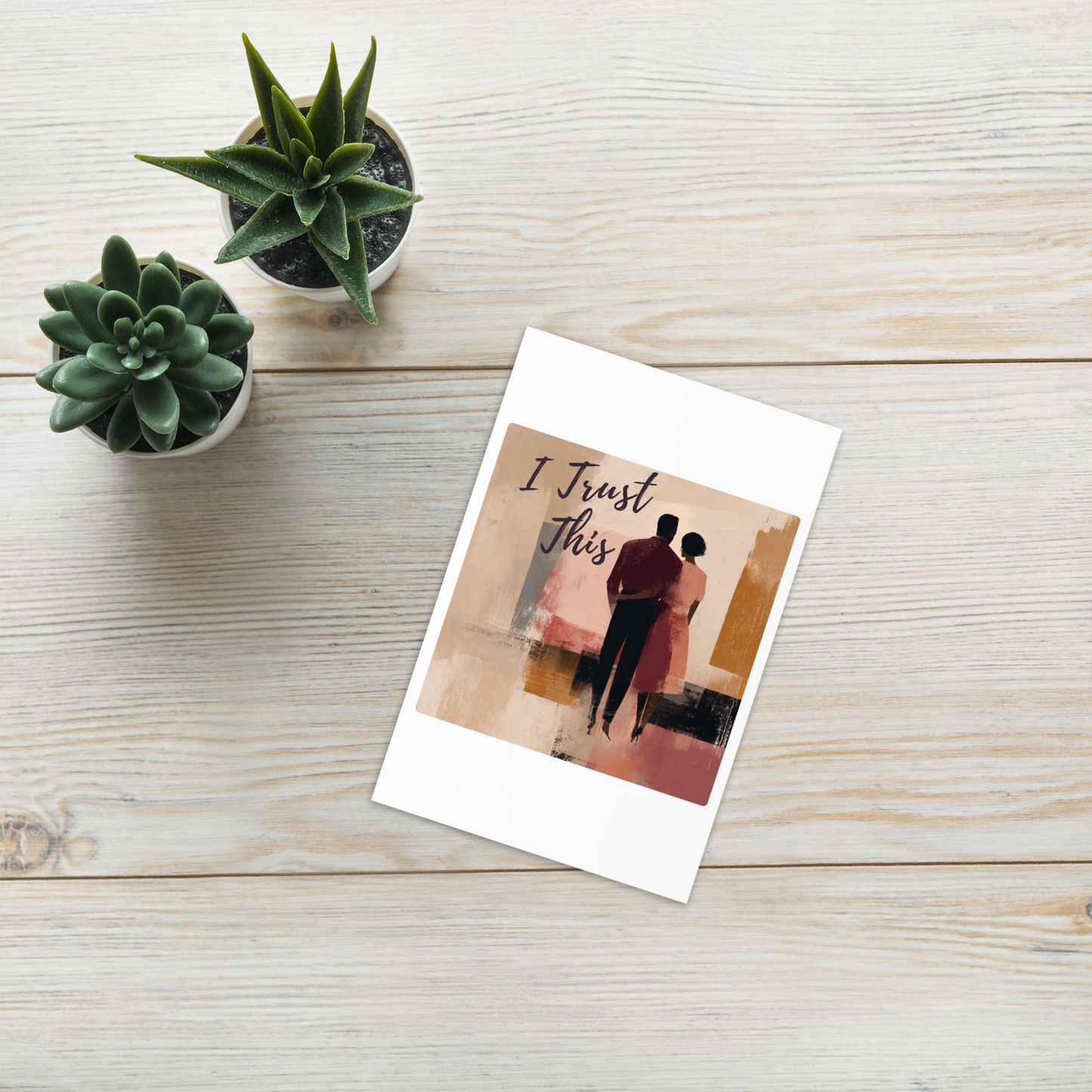 Steady - Possible | Sentiment Card