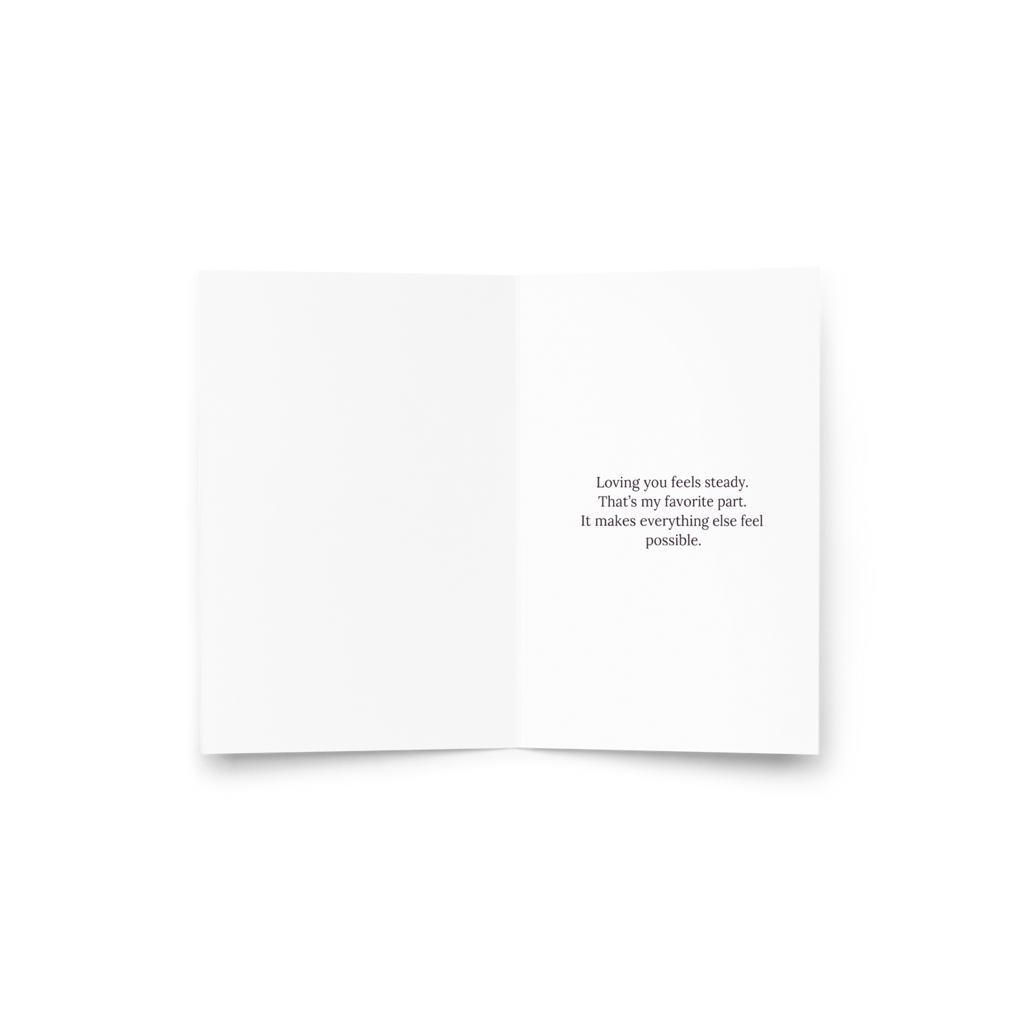 Steady - Possible | Sentiment Card