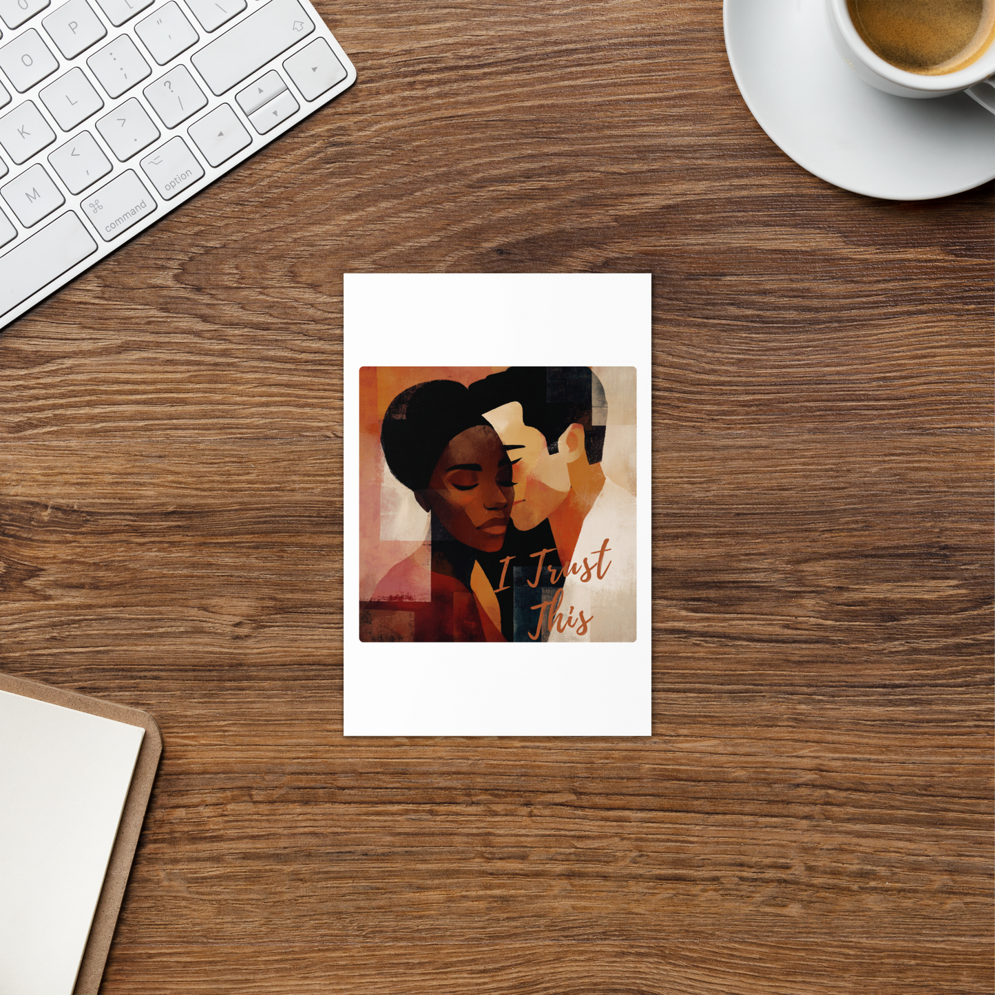 Steady -Trust | Sentiment Card