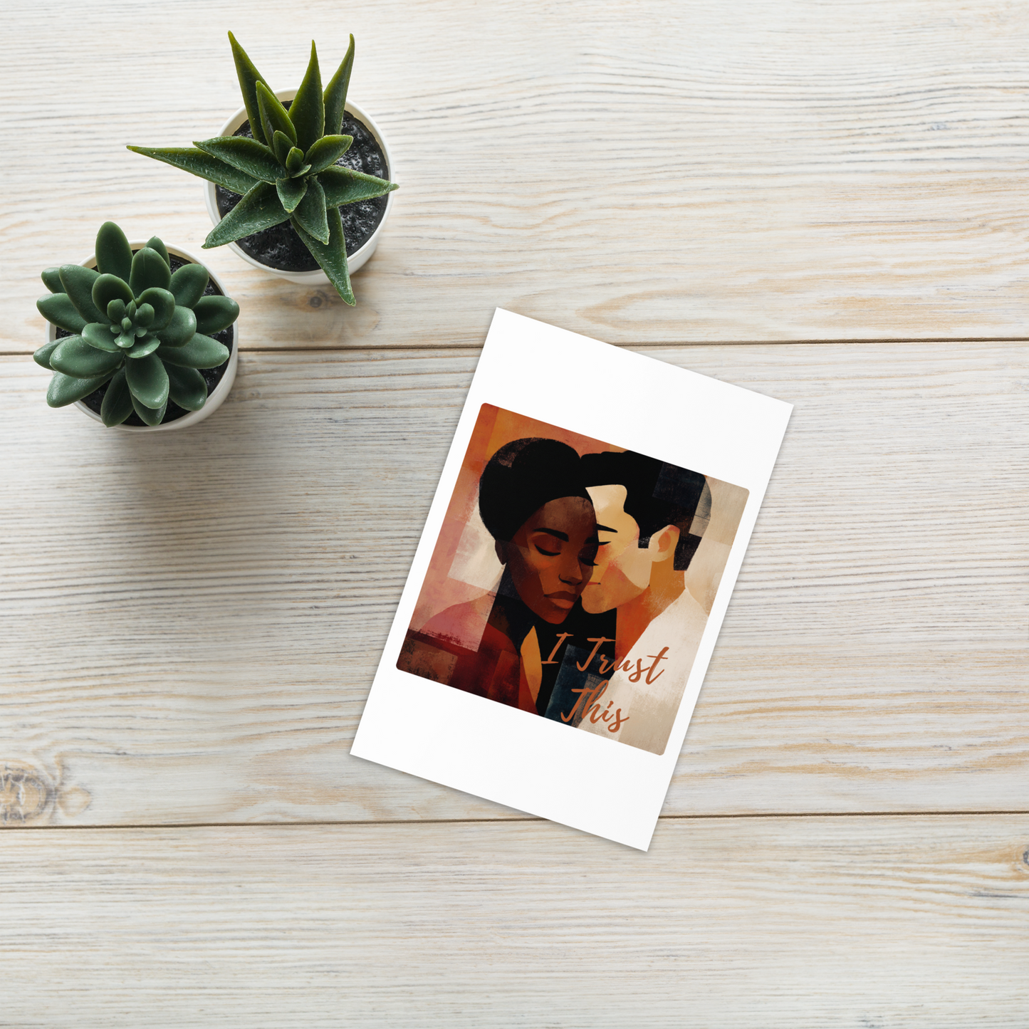 Steady -Trust | Sentiment Card