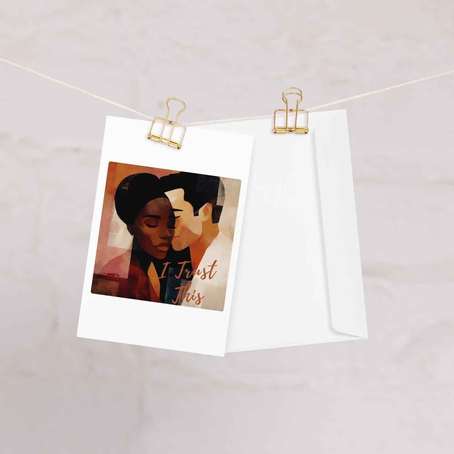 Steady -Trust | Sentiment Card