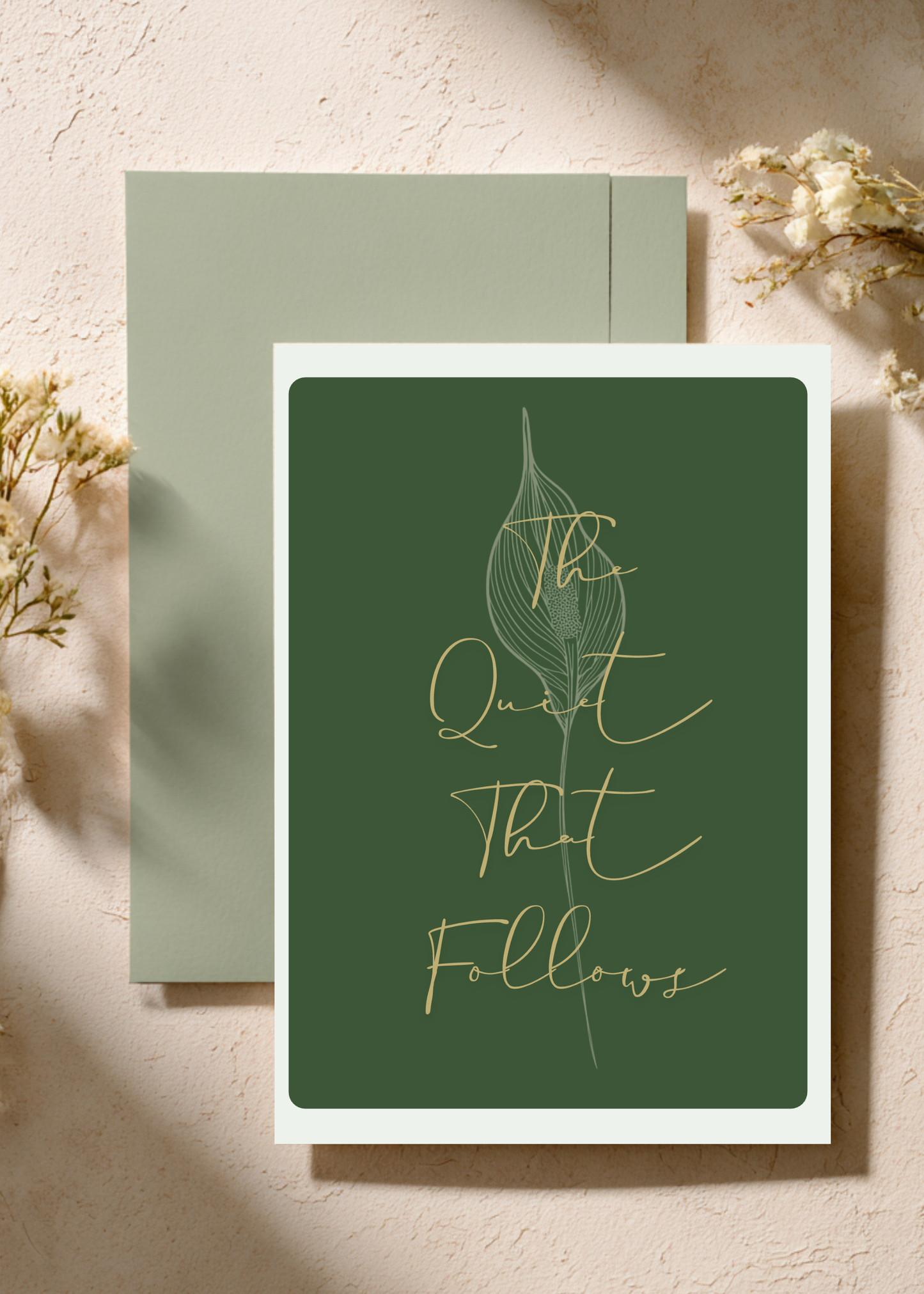 The Quiet That Follows | Sympathy Card