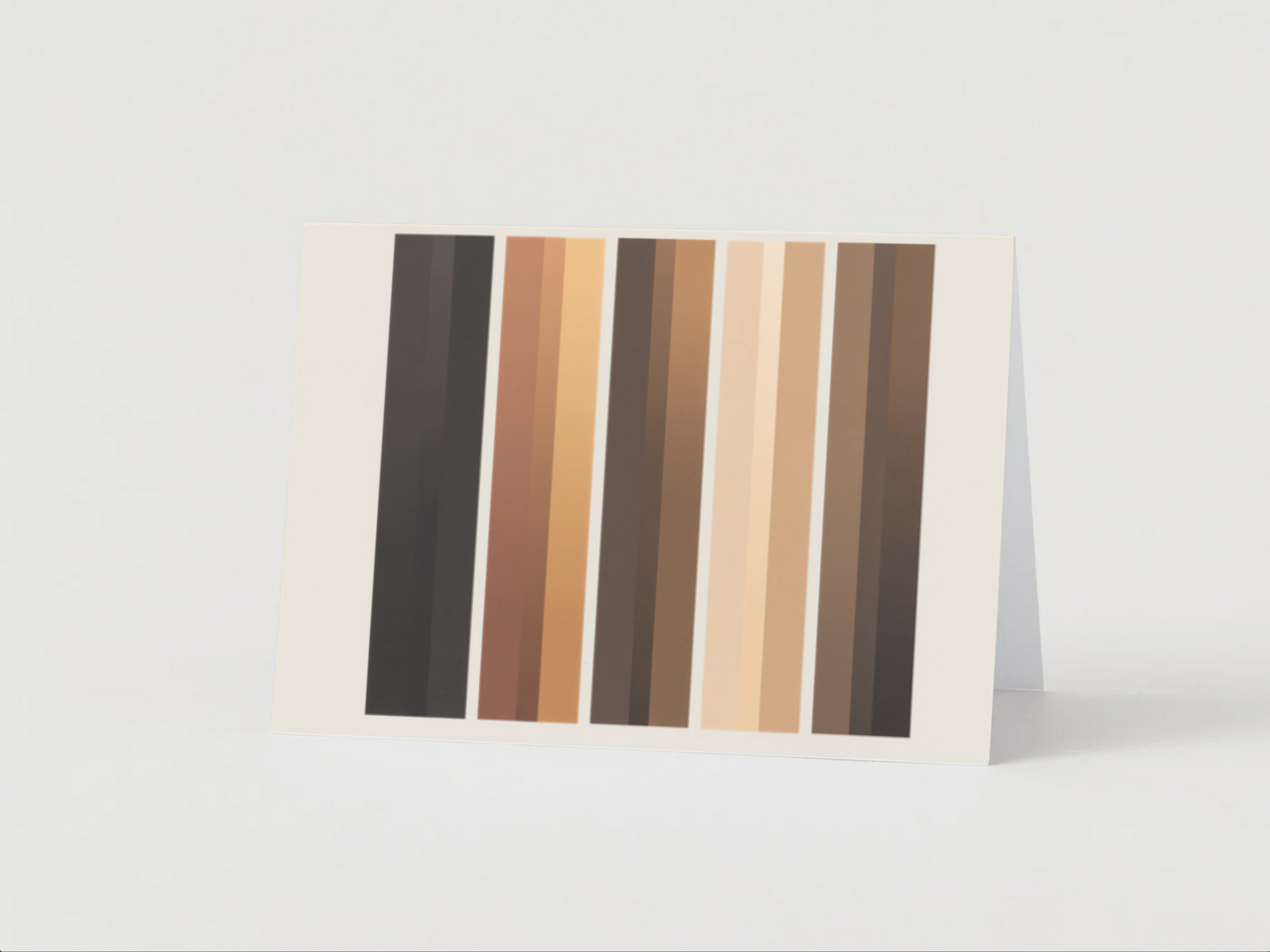 Transcending Hues | Folded Note Card